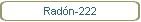 Radón-222